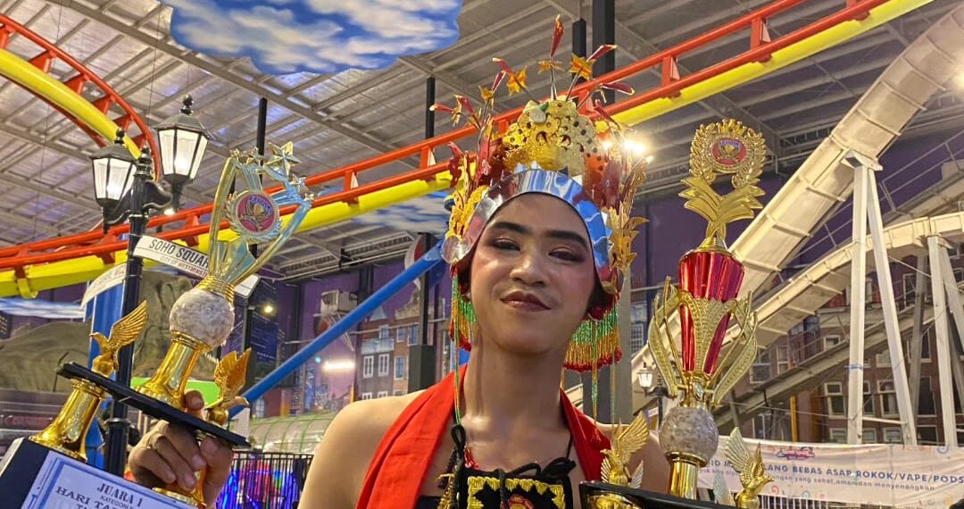 Arfando, Bawa Tari Topeng Malangan Mendunia