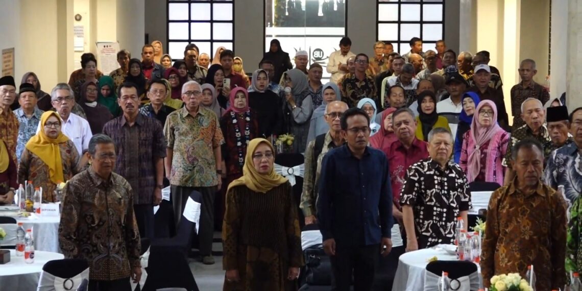 UB Berikan Penghargaan Untuk 106 Pegawai yang Telah Mengabdi