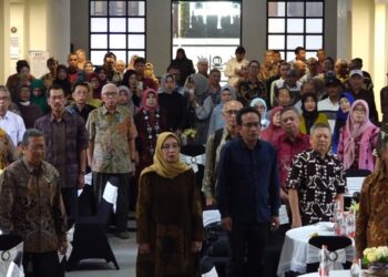 UB Berikan Penghargaan Untuk 106 Pegawai yang Telah Mengabdi