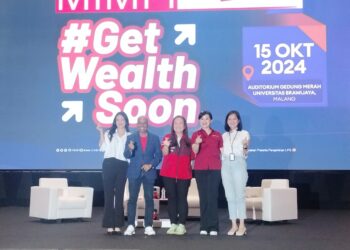 CIMB Niaga Dorong Mahasiswa Investasi Digital dari Modal Kecil