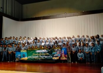 Ratusan Siswa SMAN 2 Purwakarta Studi Kampus ke UB