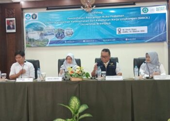 UB Susun Pedoman SMK3, Wujudkan Kampus Aman dan Sehat