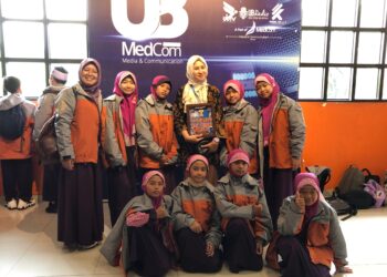 Kenalkan Industri Media, SDIT Insantama Malang ke UB Medcom