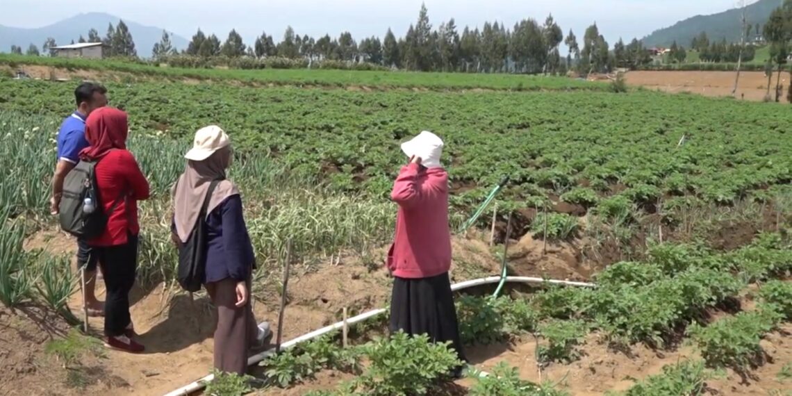 Perkuat Karakter Siswa, Brascho Nyantrik ke Desa Sumber Brantas