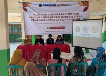 Program Doktor Mengabdi UB Bantu Hilirisasi Buah Manggis BUMDes Karya Mandiri Desa Ngoran Blitar