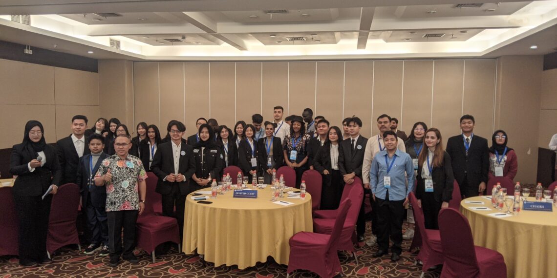 Glovisco 2024, Latih Diplomasi Internasional dalam Simulasi Sidang PBB