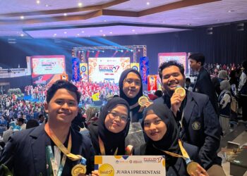 Riset Efektivitas Tactile Paving Tunanetra Raih Emas Pimnas 2024