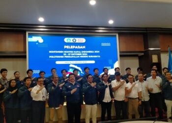 UB Lepas Kontingen Kontes Kapal Indonesia 2024