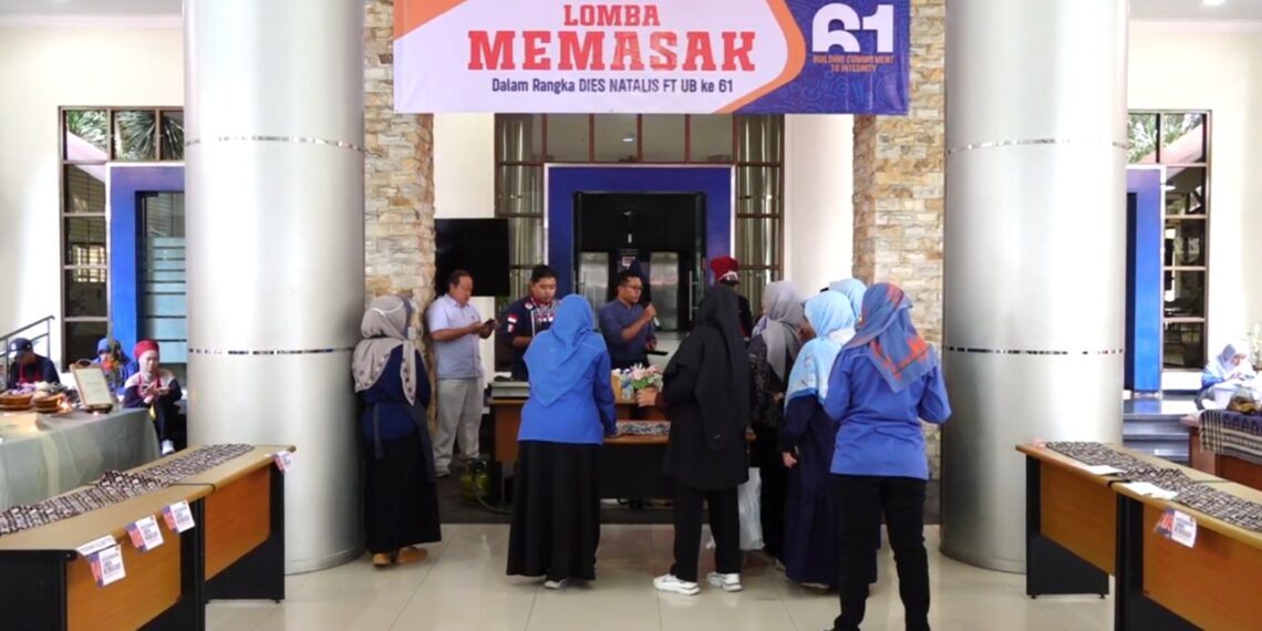 Lomba Memasak Soto Nusantara Meriahkan Dies Natalis Ke-61 FT UB