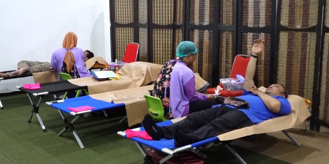 Donor Darah MW Brawijaya, Aksi Kemanusiaan di HUT ke-12