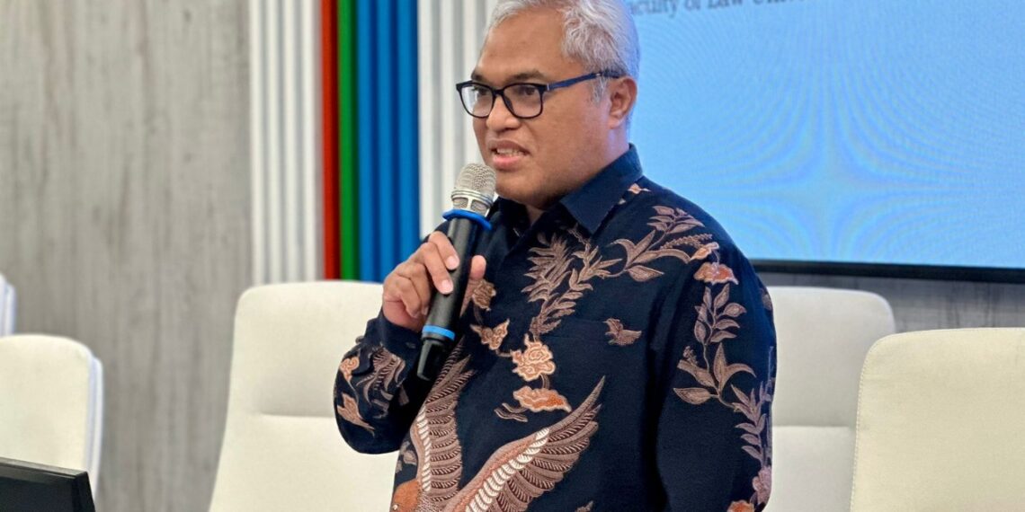 Dekan FH UB Bahas Integrasi Hukum Internasional di RUDN University Rusia