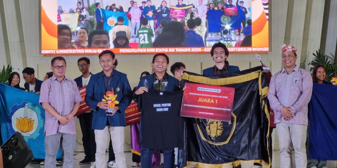 KMI Expo XV 2024, UB Raih Hattrick 3 Kategori