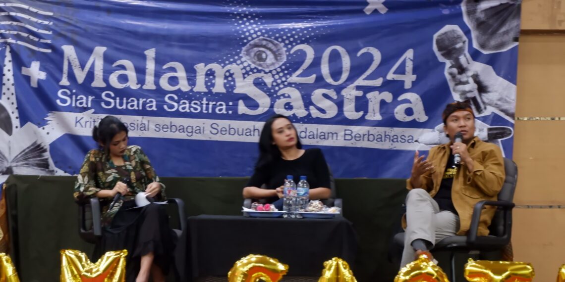 Sastra Menjadi Media Kritik Sosial di FISIP UB