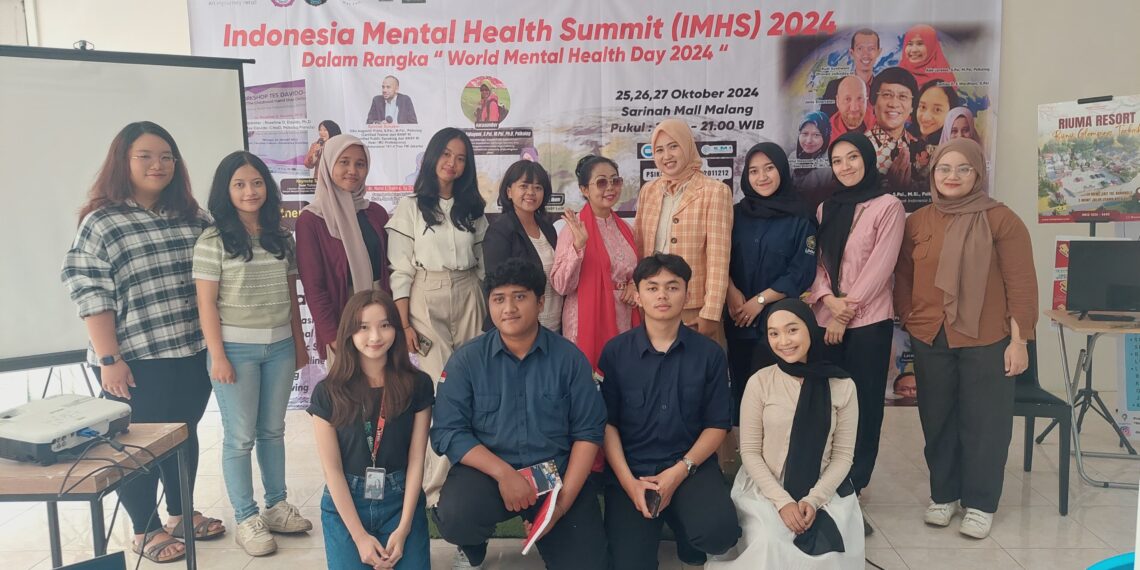 IMHS 2024, Kolaborasi Edukasi Kesadaran Kesehatan Mental