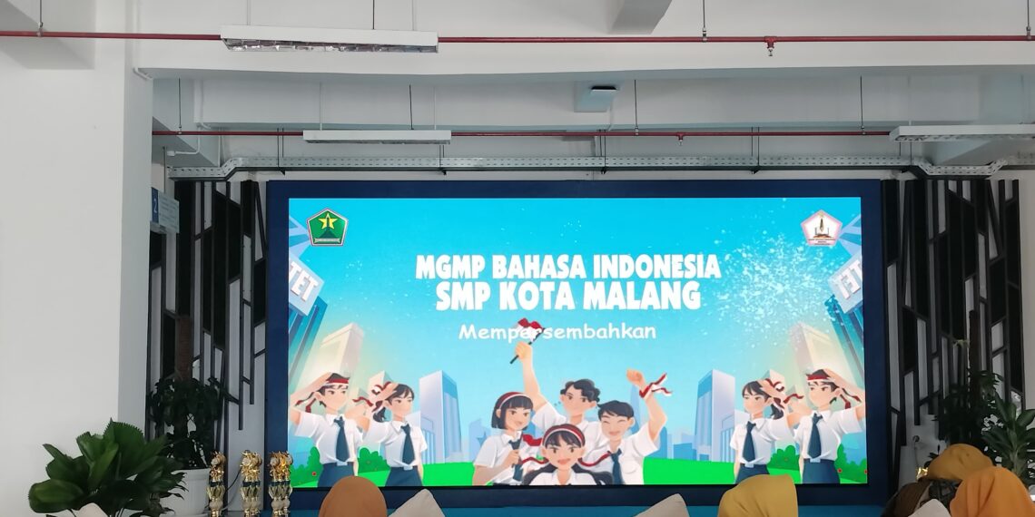 MGMP SMP Kota Malang Dorong Eksistensi Bahasa Indonesia