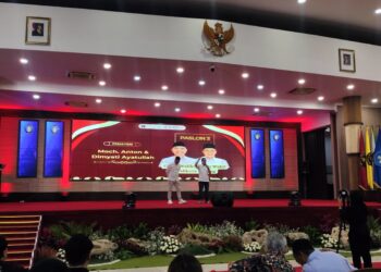 Adu Gagasan Tiga Paslon Walikota Malang di Economic Policy Forum