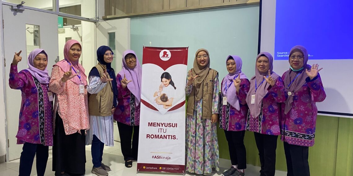 Lactashare: Membawa Kebaikan ASI untuk Kesehatan Generasi Masa Depan