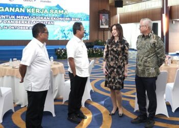 Bank Mandiri dan KKP Perkuat Kolaborasi untuk Pengembangan Ekonomi Biru