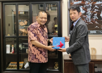 Dosen Berkarya Program Doktor Ilmu Ekonomi FEB UB Lakukan Curriculum Benchmarking dengan GSID Nagoya University