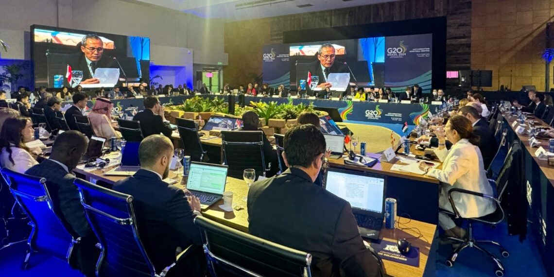 KPK Beber Poin Utama Pemberantasan Korupsi Sumber Daya Alam di Forum G20 Brasil