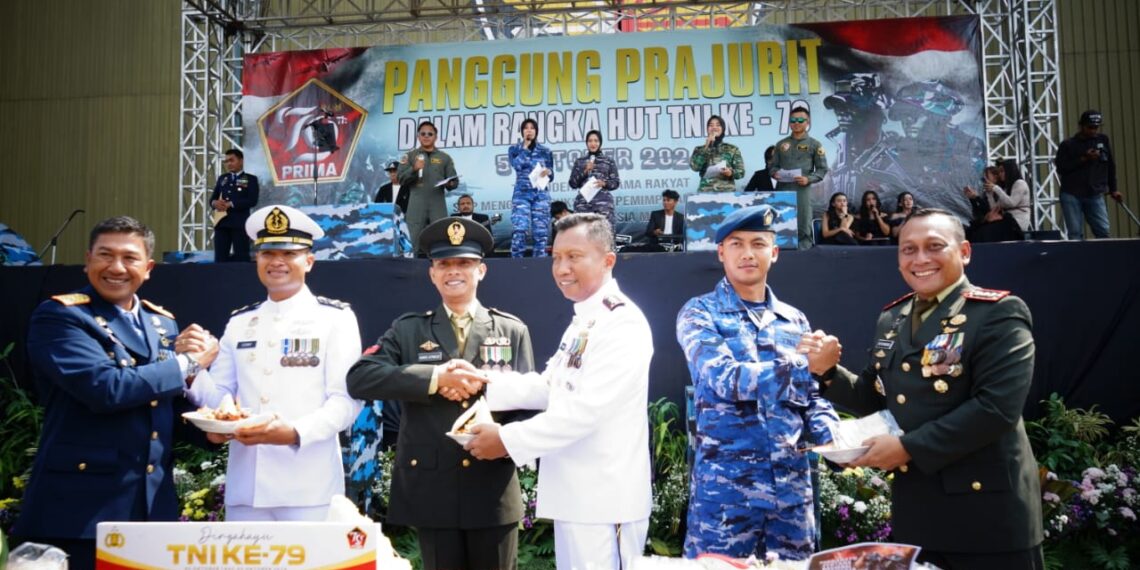 Peringati HUT ke -79, TNI Jaga Netralitas