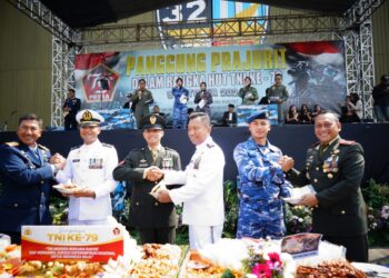 Peringati HUT ke -79, TNI Jaga Netralitas