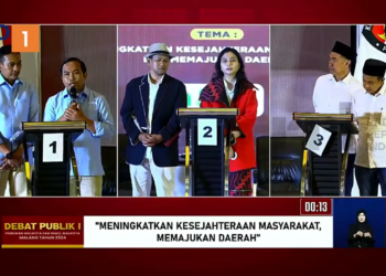 Debat Pilkada Kota Malang 2024, Adu Program Kesejahteraan Ekonomi