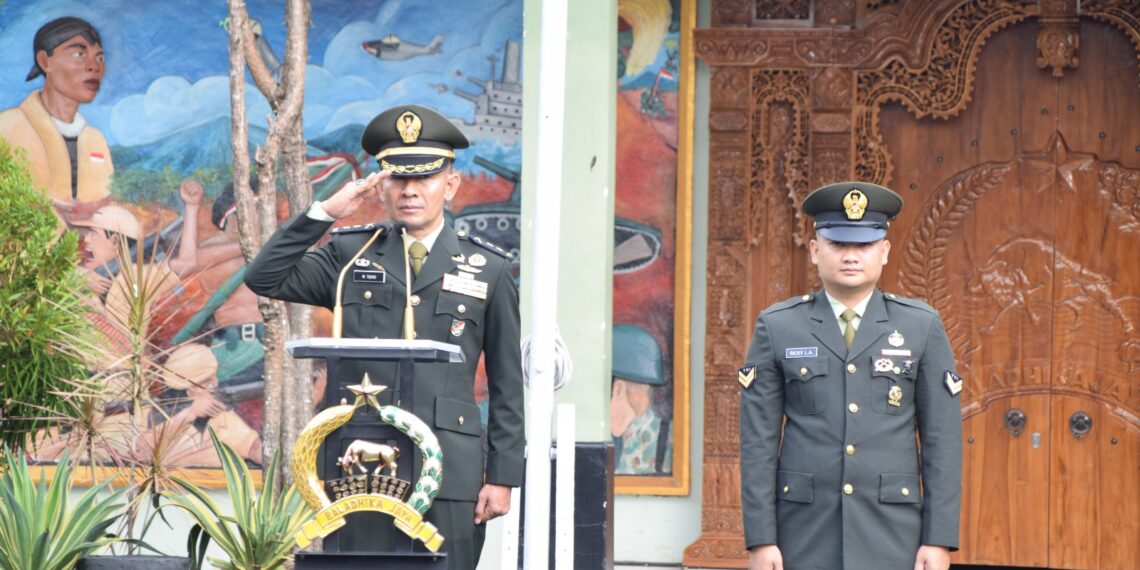 Korem 083/Bdj Gelar Upacara Peringatan Hari Kesaktian Pancasila