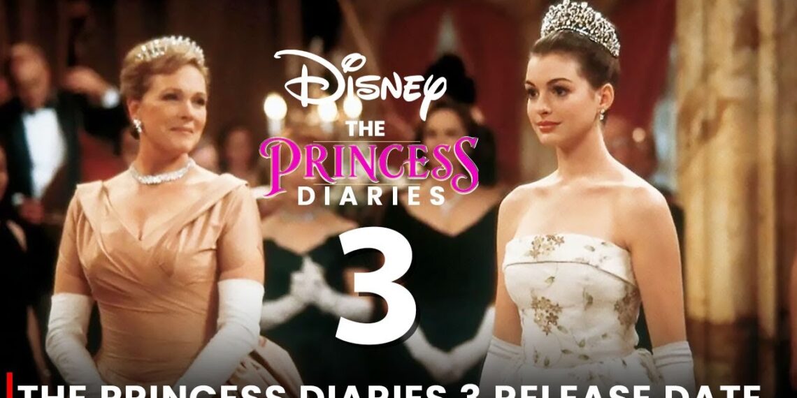 The Princess Diaries 3 Segera Hadir Bersama Anne Hathaway