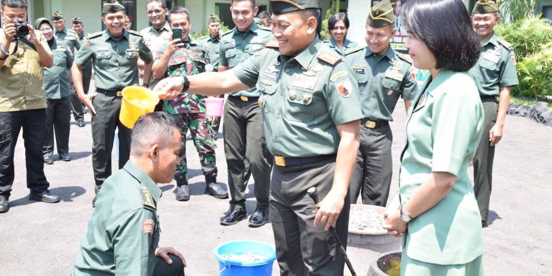 Danrem 083/Bdj Minta Prajurit Inovatif dan Dicintai rakyat