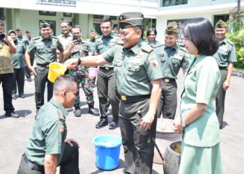 Danrem 083/Bdj Minta Prajurit Inovatif dan Dicintai rakyat