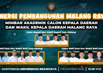 Sinergi Malang Raya UB Hadirkan Calon Kepala Daerah Tiga Wilayah