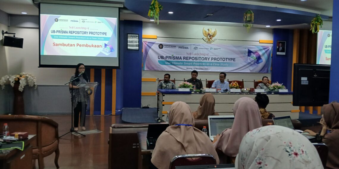 Dorong Sustainable Agriculture, PRISMA-UB Repository Resmi Diluncurkan
