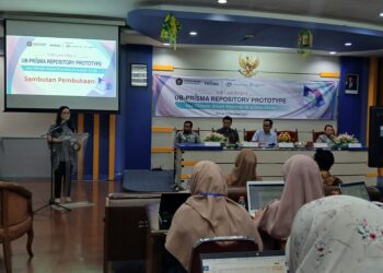 Dorong Sustainable Agriculture, PRISMA-UB Repository Resmi Diluncurkan
