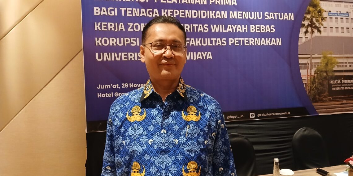 Fakultas Peternakan UB Mantapkan Pelayanan Prima Menuju Zona Integritas WBK