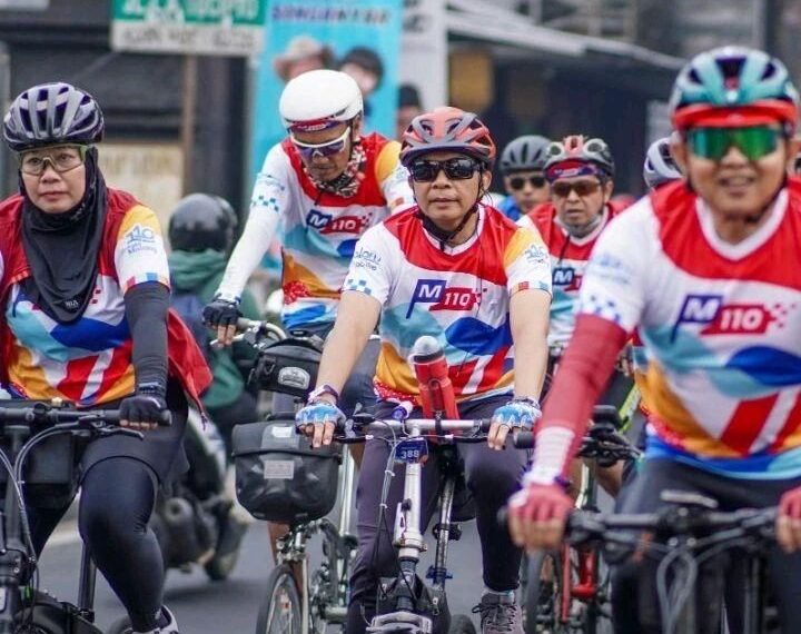 3.000 Pesepeda akan Ramaikan Jamselinas XIII di Malang