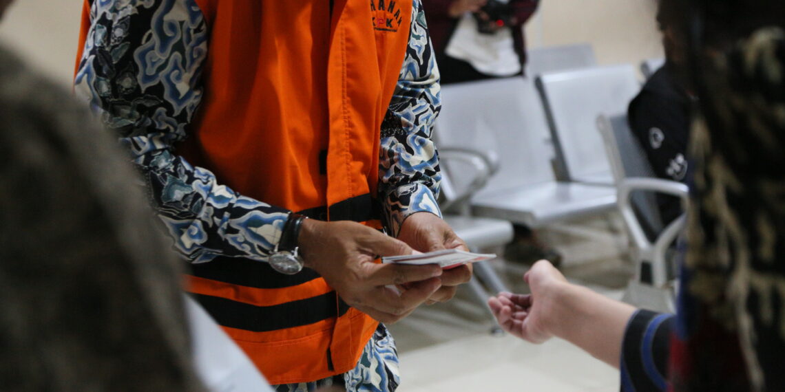 Tahanan Rutan KPK Gunakan Hak Pilih Pilkada