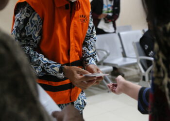 Tahanan Rutan KPK Gunakan Hak Pilih Pilkada 