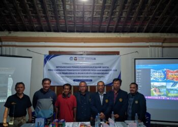 UB Dukung Pembudidaya Ikan Magelang dengan Pengelolaan Air dan Pemasaran Digital