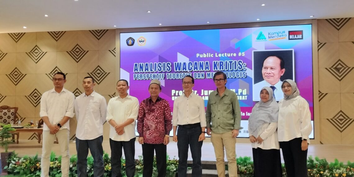Prof. Jumadi Ungkap Pentingnya Analisis Wacana Kritis dalam Pengajaran