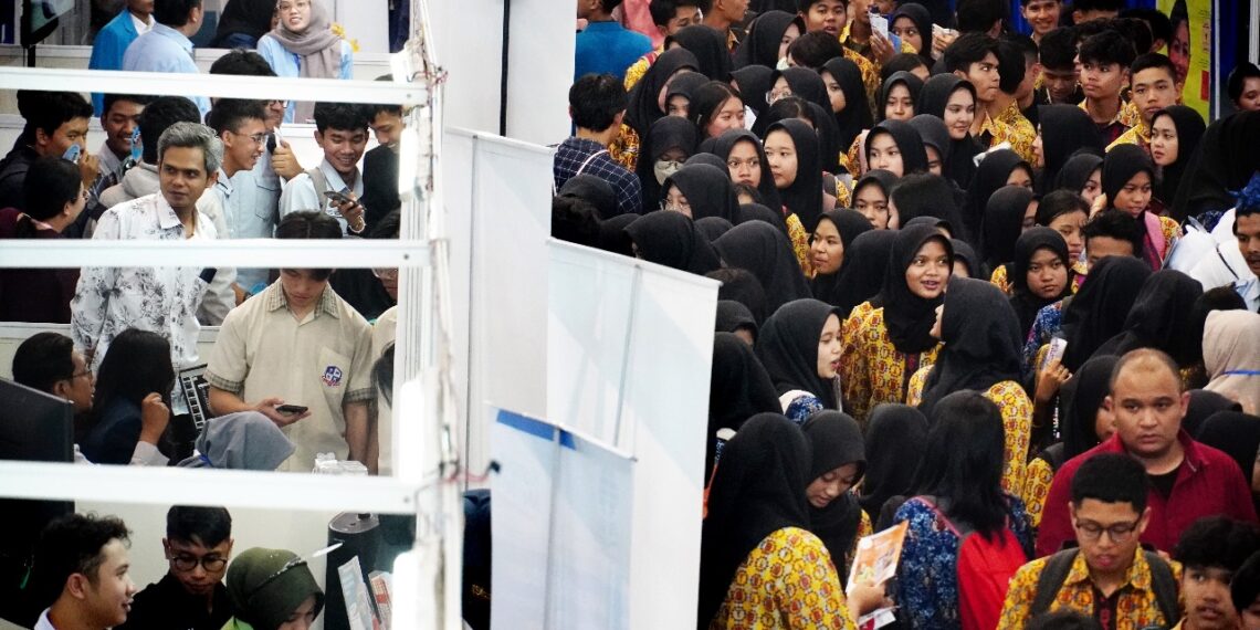 Edu Fair 2024, 57 Kampus Hadir Ramaikan Pameran Perguruan Tinggi