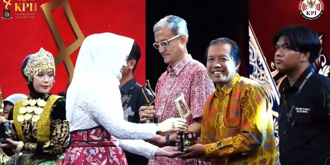 UBTV Raih Anugerah KPI 2024, Jadi Lembaga Penyiaran Komunitas Televisi Terbaik