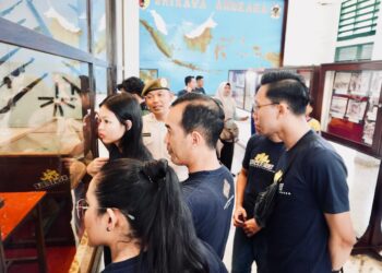 Kenang Hari Pahlawan, Grand Mercure Malang Kunjungi Museum BrawijayaĀ