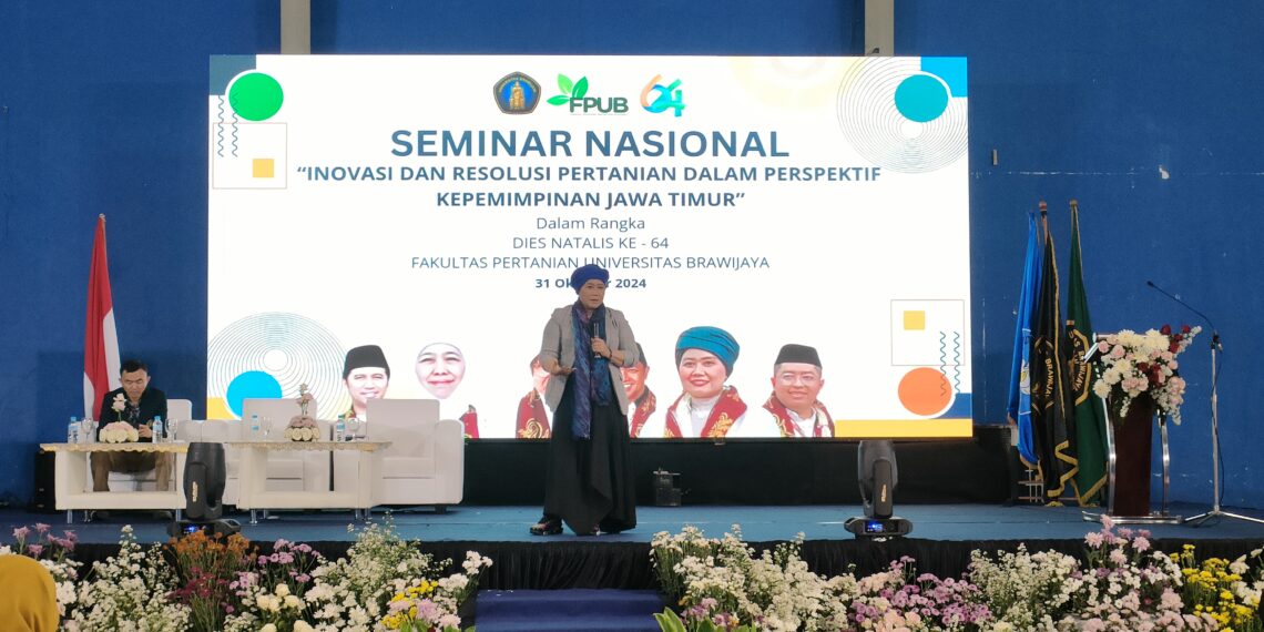 Luluk Hamidah: Jatim Sebagai Lumbung Pangan Nasional, Petani Jangan Dibiarkan Bekerja Sendiri