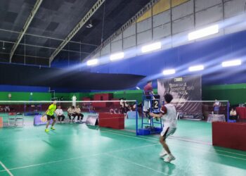 UABT UB Gelar Kejuaraan Badminton Nasional BBC V