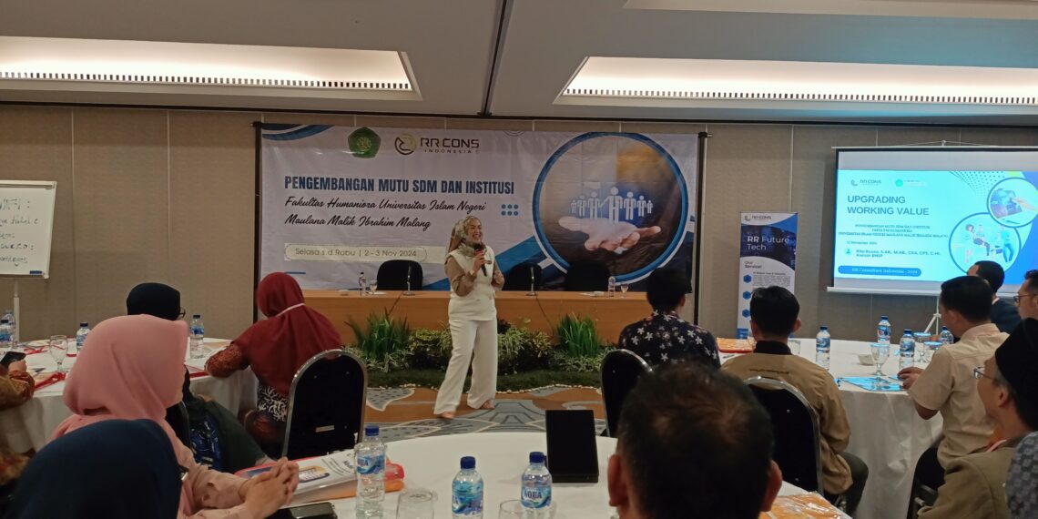 Transformasi SDM, UIN Malang Gelar Bimtek dan Capacity Building