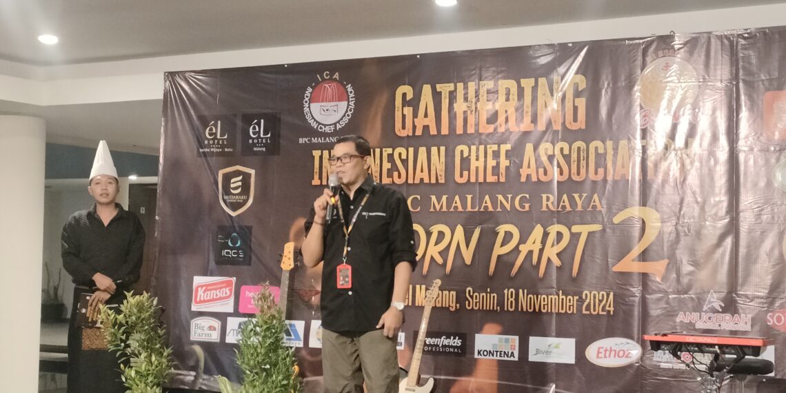 Gathering Indonesia Chef Association Malang Raya, Komitmen Menjaga Kuliner Nusantara
