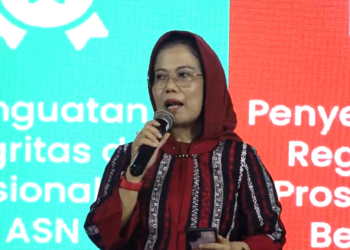 Sri Untari, Timses Risma-Gus Hans: Kesejateraan Petani Kunci Kedaulatan Pangan