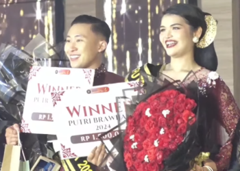 Grand Final Putra Putri Brawijaya 2024 Cetak Duta Muda Berprestasi