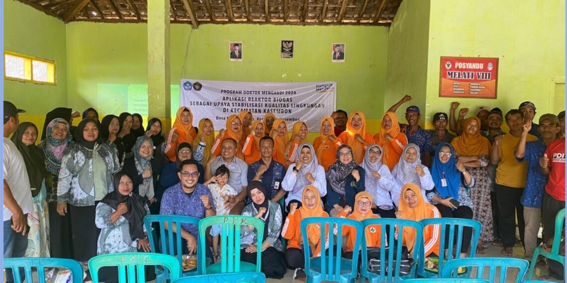 Penyuluhan Biogas di Kasembon, Solusi Stabilitas Kualitas Lingkungan